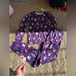 The Children's Place Nutcracker Pajama Set. NWT